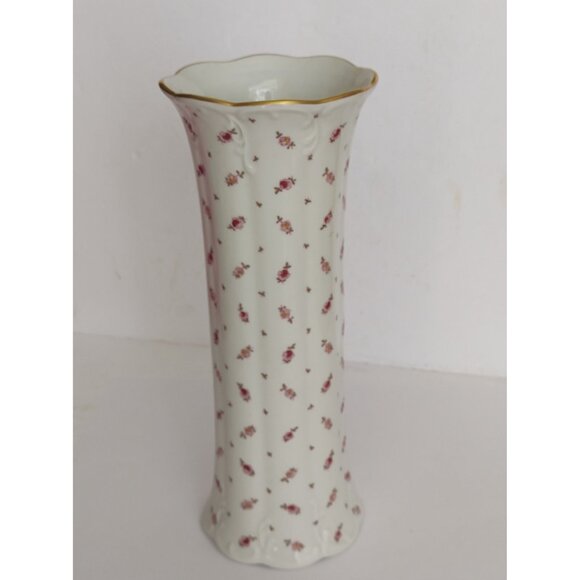 Vintage Classic Rose Collection by Rosenthal Germany Flower Vase 9 1/2" - Picture 9 of 10